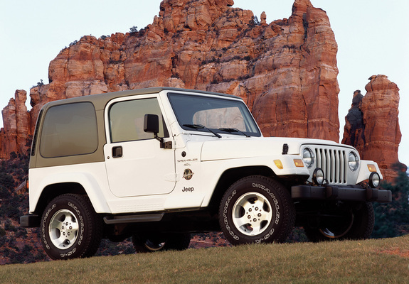 Jeep Wrangler Sahara (TJ) 1996–2002 images