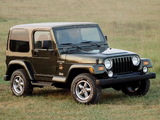 Jeep Wrangler Sahara (TJ) 1996–2002 wallpapers