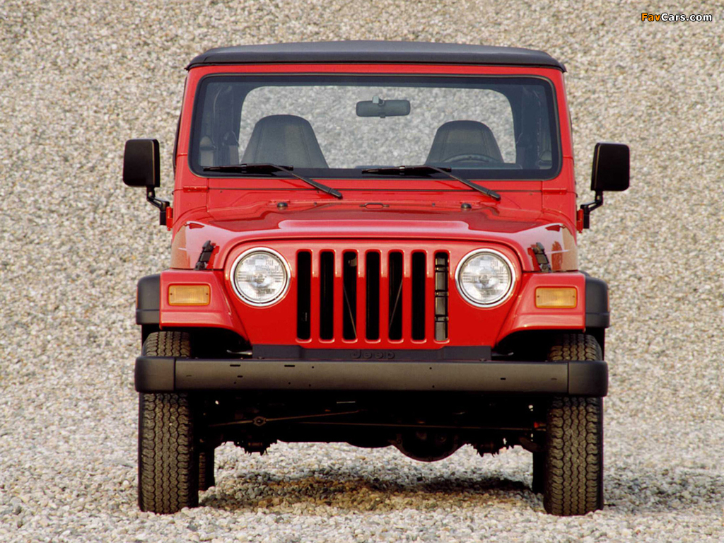 Jeep Wrangler (TJ) 1997–2006 images (1024 x 768)