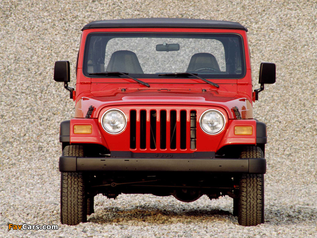 Jeep Wrangler (TJ) 1997–2006 images (640 x 480)