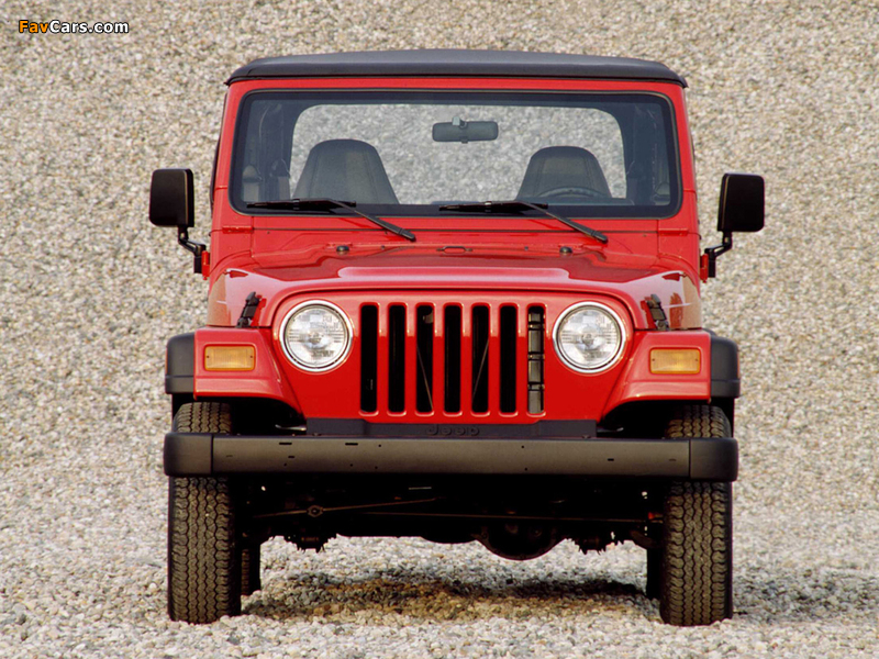 Jeep Wrangler (TJ) 1997–2006 images (800 x 600)