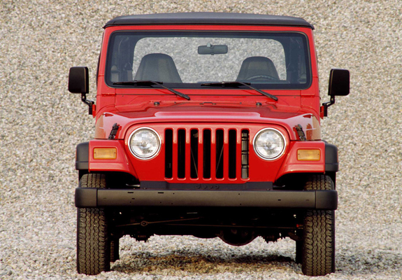 Jeep Wrangler (TJ) 1997–2006 images