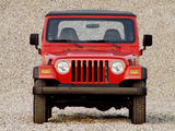 Jeep Wrangler (TJ) 1997–2006 images