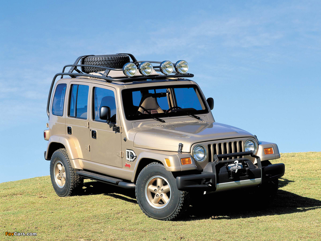 Jeep Dakar Concept 1997 photos (1024 x 768)