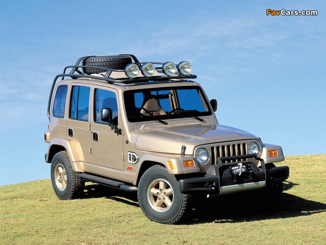 Jeep Dakar Concept 1997 photos (640 x 480)
