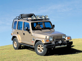 Jeep Dakar Concept 1997 photos
