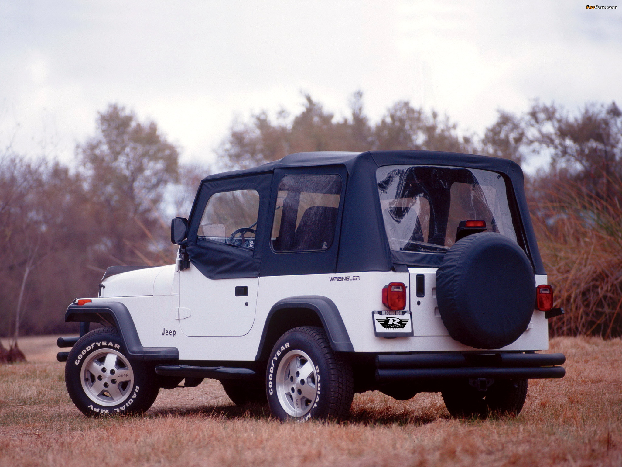 Jeep Wrangler (TJ) 1997–2006 photos (2048 x 1536)