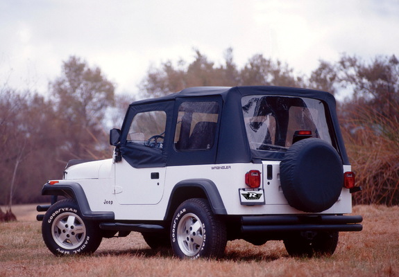 Jeep Wrangler (TJ) 1997–2006 photos