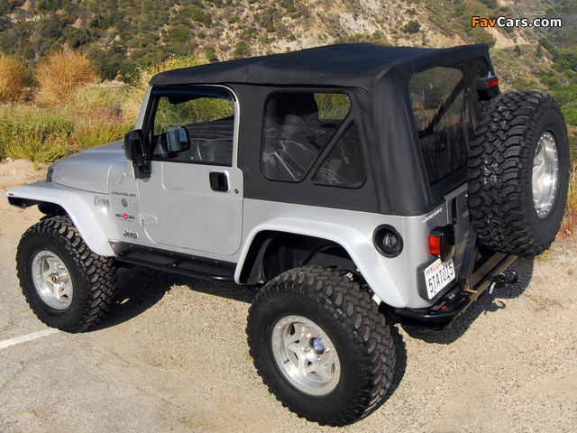 Xenon Jeep Wrangler (TJ) 1997–2006 photos (640 x 480)