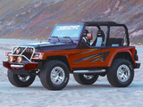 Xenon Jeep Wrangler WW (TJ) 1997–2006 photos