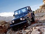Jeep Wrangler Sport (TJ) 1997–2006 pictures