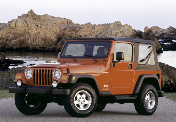 Jeep Wrangler Sport (TJ) 1997–2006 wallpapers