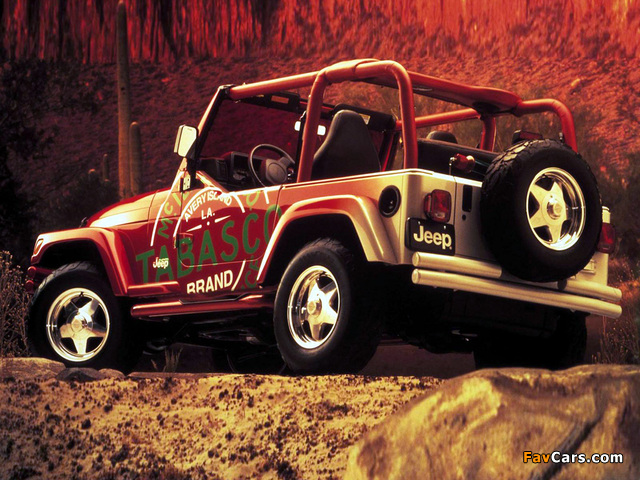 Jeep Wrangler Tabasco Concept (TJ) 1997 wallpapers (640 x 480)