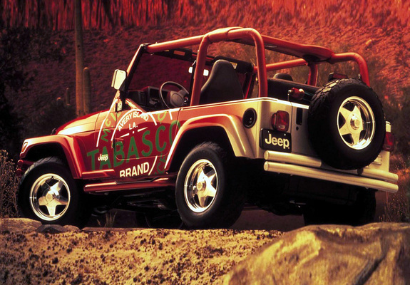 Jeep Wrangler Tabasco Concept (TJ) 1997 wallpapers