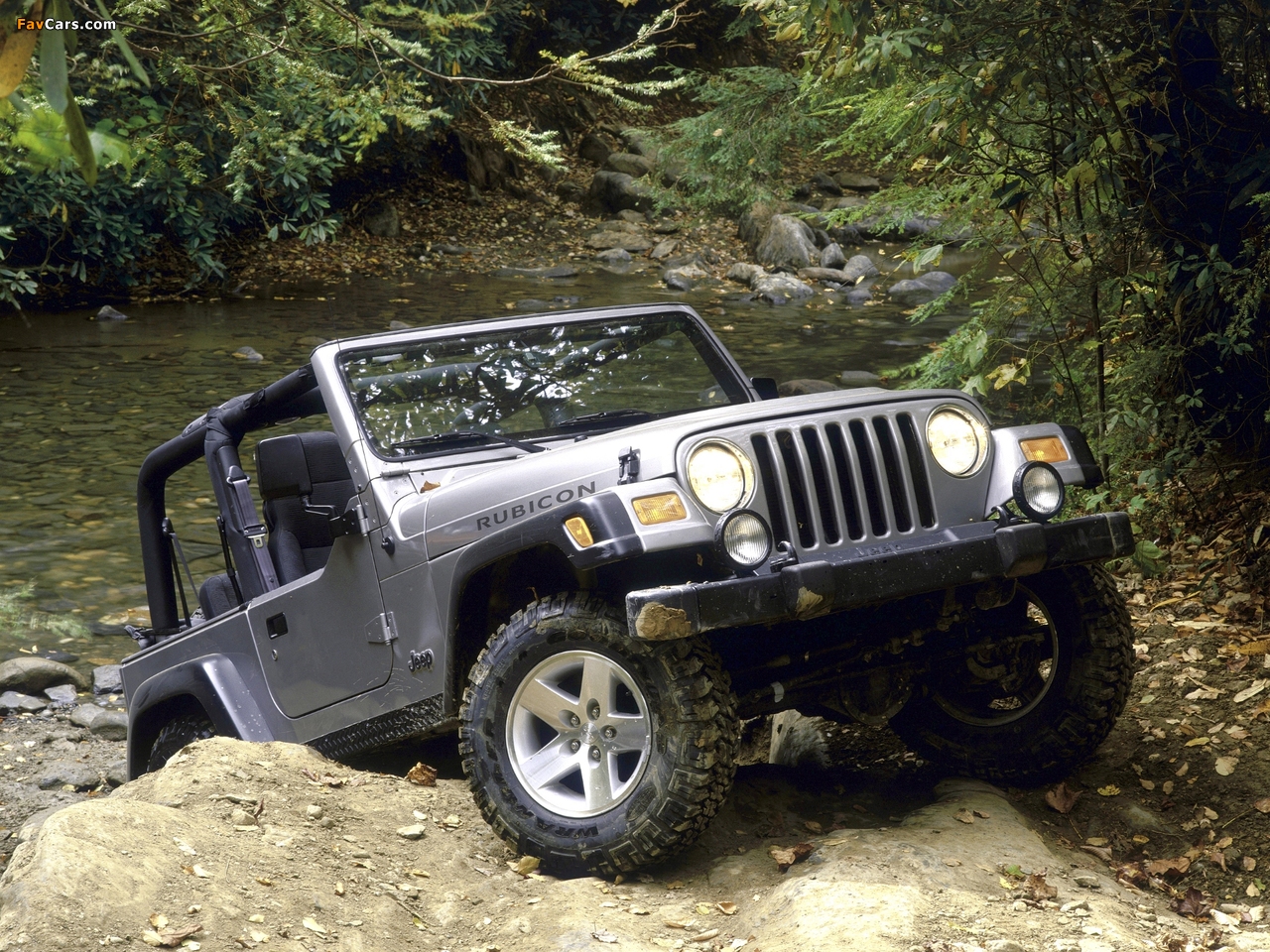 Jeep Wrangler Rubicon (TJ) 2002–06 pictures (1280 x 960)