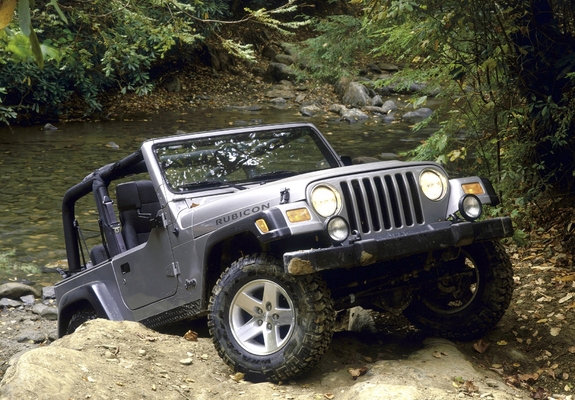 Jeep Wrangler Rubicon (TJ) 2002–06 pictures