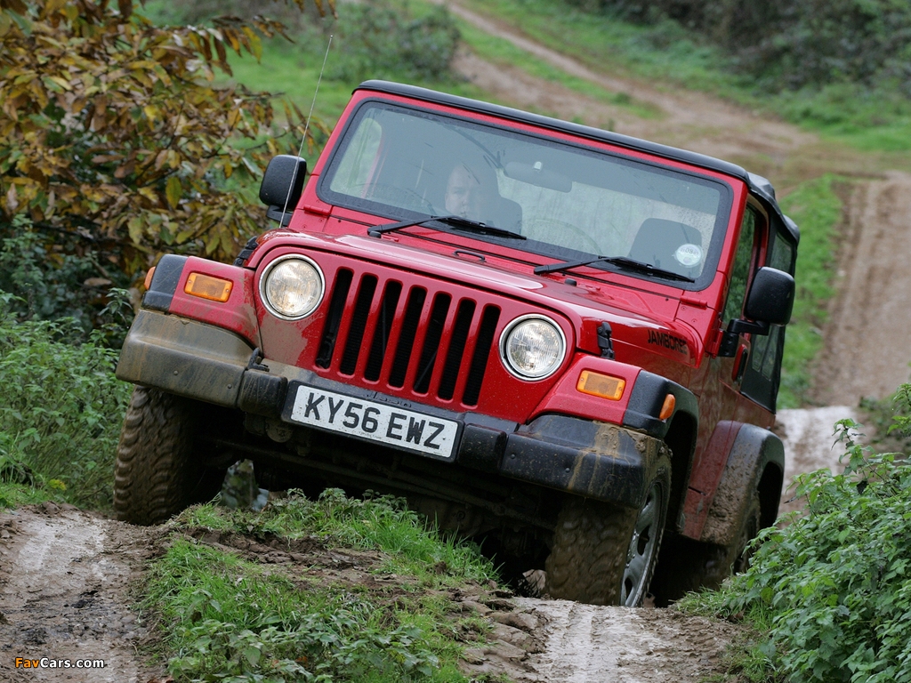 Jeep Wrangler Jamboree (TJ) 2005–06 images (1024 x 768)