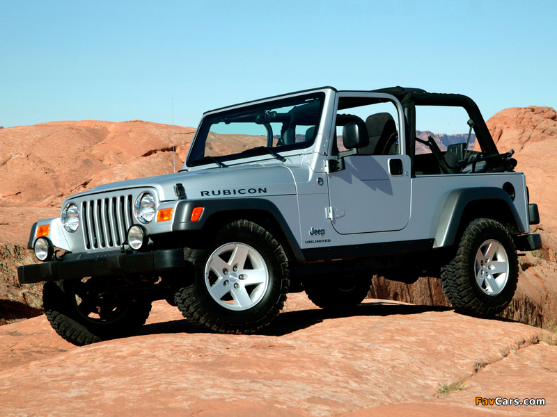 Jeep Wrangler Unlimited (TJ) 2005–06 images (800 x 600)