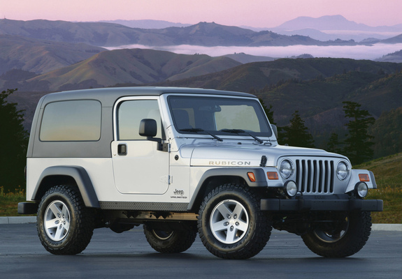 Jeep Wrangler Unlimited (TJ) 2005–06 images