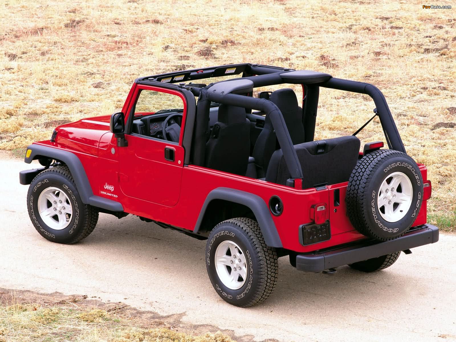 Jeep Wrangler Unlimited (TJ) 2005–06 photos (1600 x 1200)