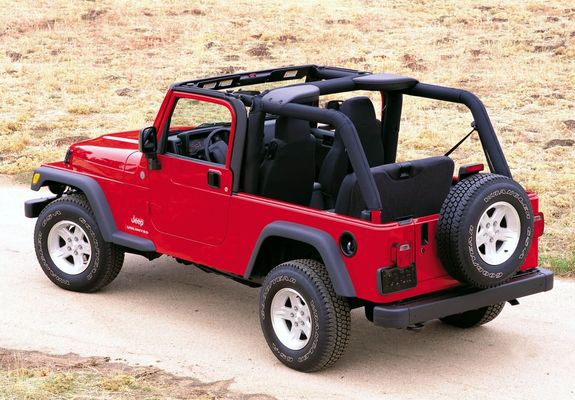 Jeep Wrangler Unlimited (TJ) 2005–06 photos