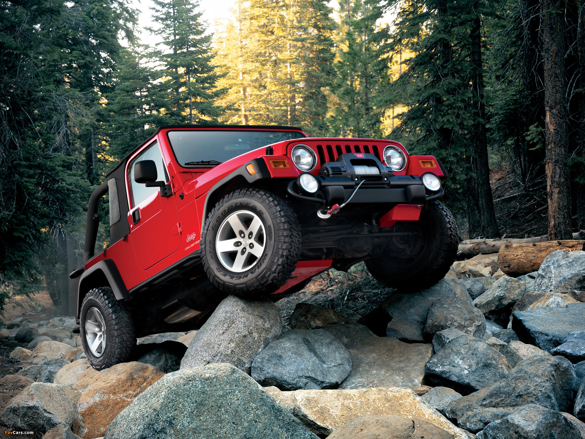 Jeep Wrangler Off-road Package by Mopar (TJ) 2005 pictures (2048 x 1536)