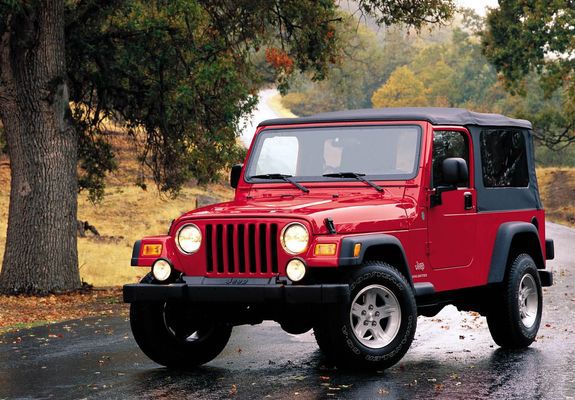 Jeep Wrangler Unlimited (TJ) 2005–06 wallpapers