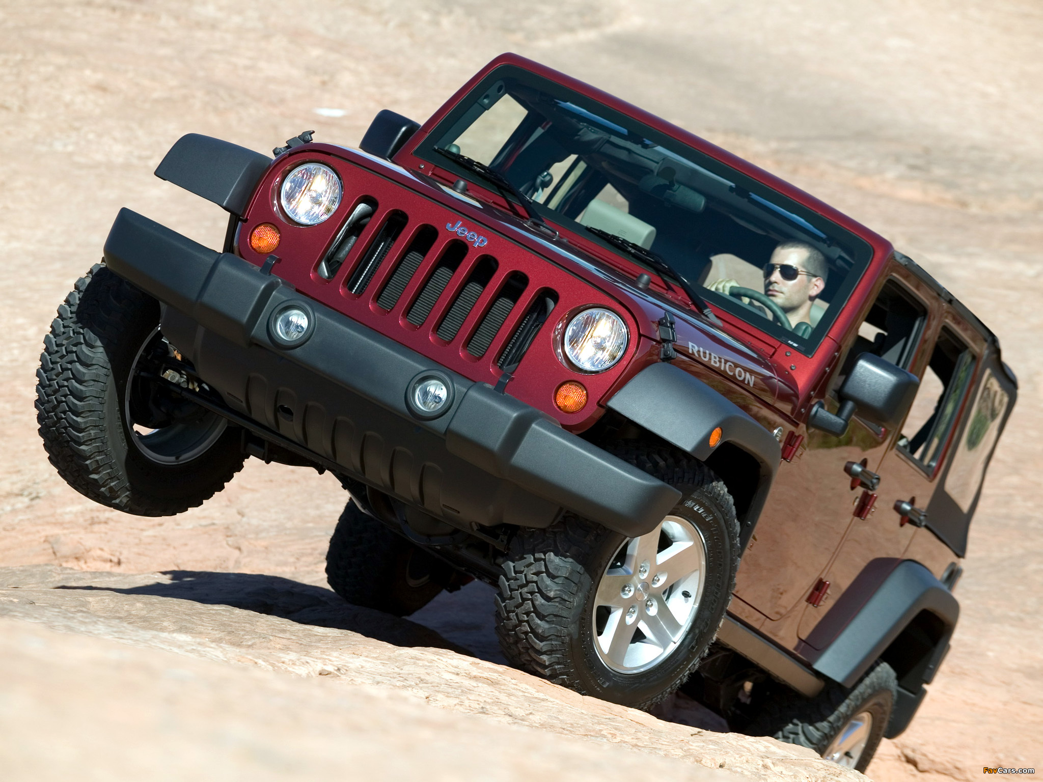 Jeep Wrangler Unlimited Rubicon (JK) 2006–10 images (2048 x 1536)