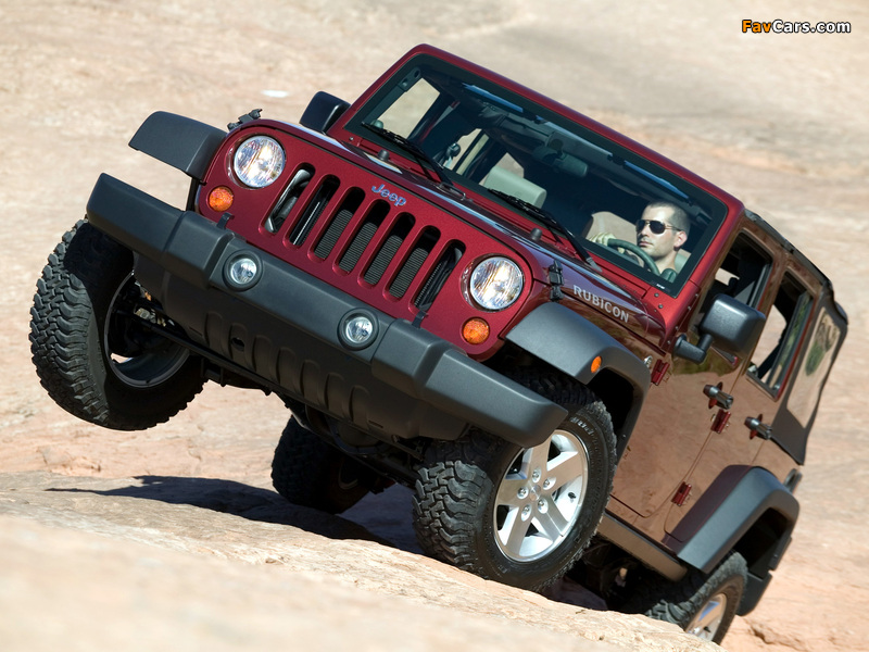 Jeep Wrangler Unlimited Rubicon (JK) 2006–10 images (800 x 600)