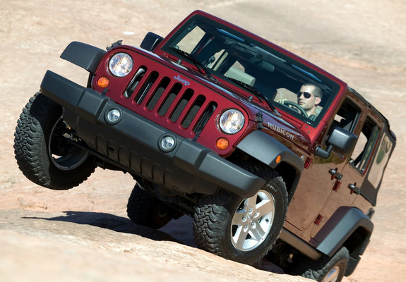 Jeep Wrangler Unlimited Rubicon (JK) 2006–10 images