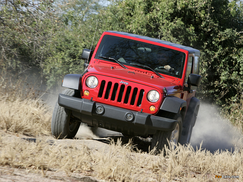 Jeep Wrangler Rubicon (JK) 2006–10 images (1024 x 768)