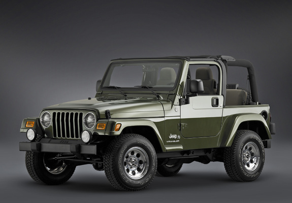 Jeep Wrangler 65th Anniversary (TJ) 2006 photos