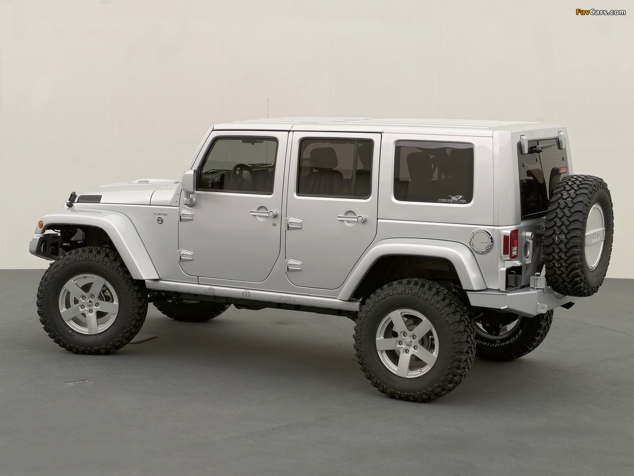 Jeep Wrangler Unlimited Rubicon Concept (JK) 2006 wallpapers (1280 x 960)