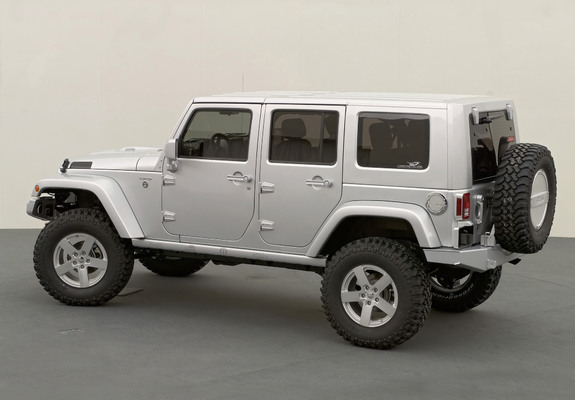 Jeep Wrangler Unlimited Rubicon Concept (JK) 2006 wallpapers