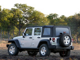 Jeep Wrangler Unlimited Rubicon (JK) 2006–10 wallpapers