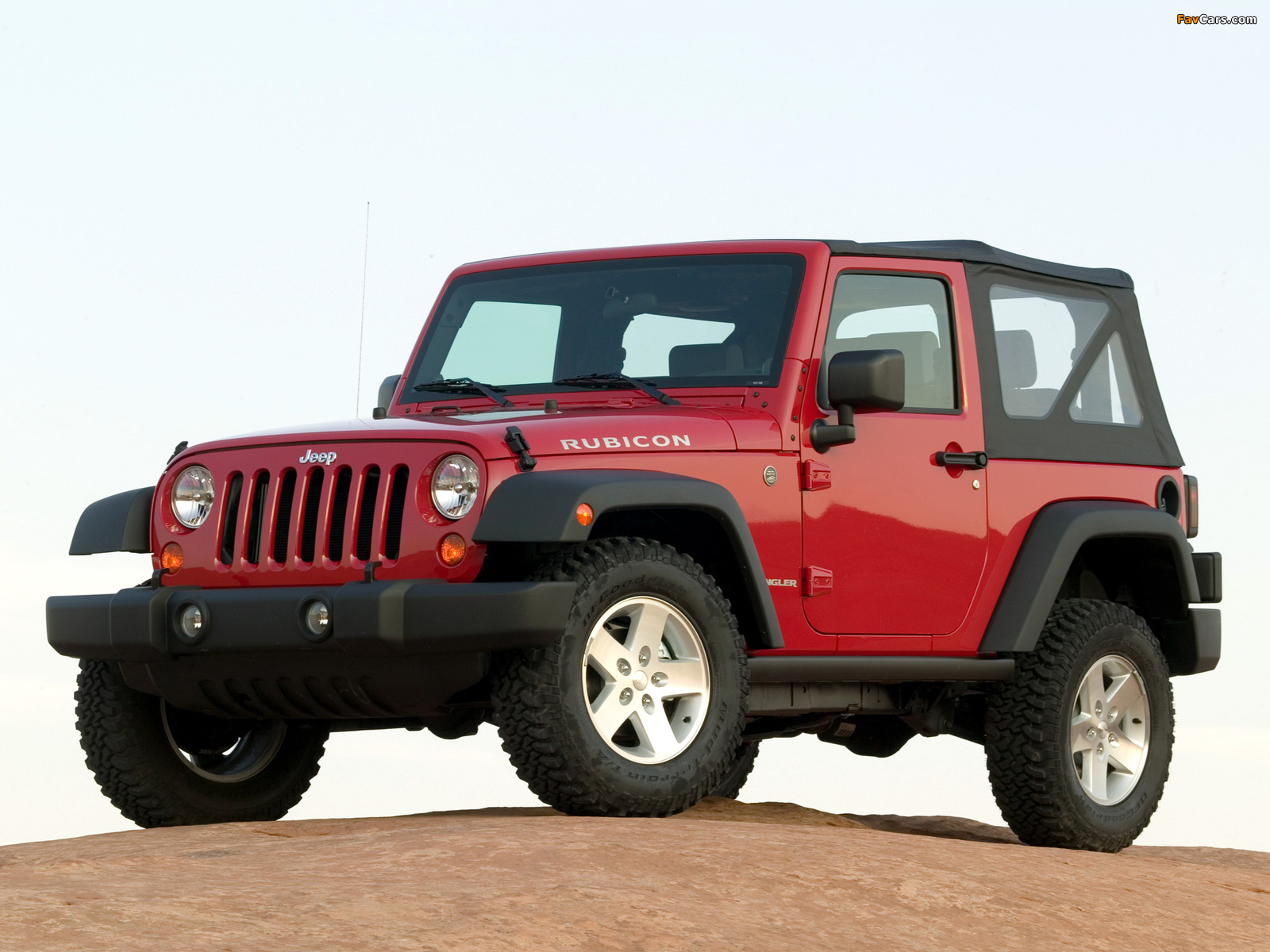 Jeep Wrangler Rubicon (JK) 2006–10 wallpapers (1600 x 1200)