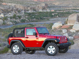 Jeep Wrangler Rubicon (JK) 2006–10 wallpapers