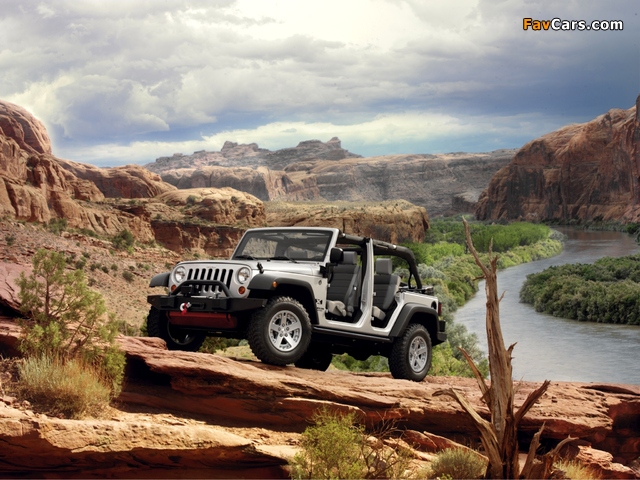Jeep Wrangler Unlimited X (JK) 2007 images (640 x 480)