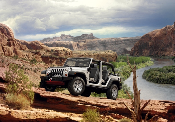 Jeep Wrangler Unlimited X (JK) 2007 images