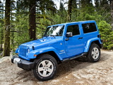 Jeep Wrangler Sahara (JK) 2007 images