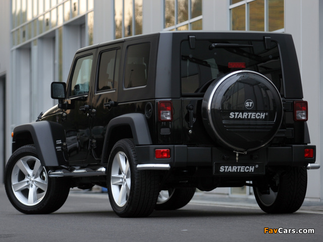 Startech Jeep Wrangler (JK) 2007 photos (640 x 480)