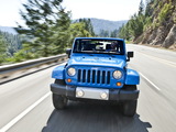 Jeep Wrangler Sahara (JK) 2007 photos