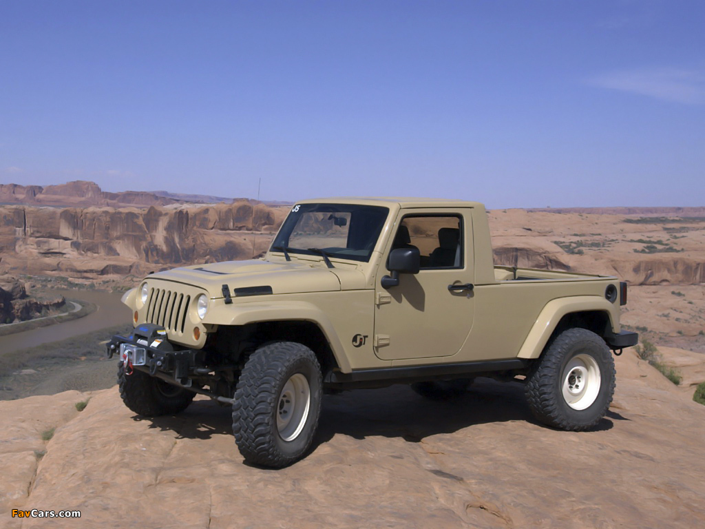 Jeep Wrangler JT (JK) 2007–10 photos (1024 x 768)
