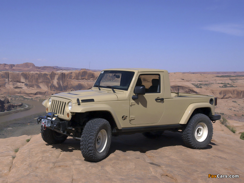 Jeep Wrangler JT (JK) 2007–10 photos (800 x 600)