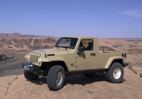 Jeep Wrangler JT (JK) 2007–10 photos