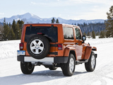 Jeep Wrangler Sahara (JK) 2007 photos