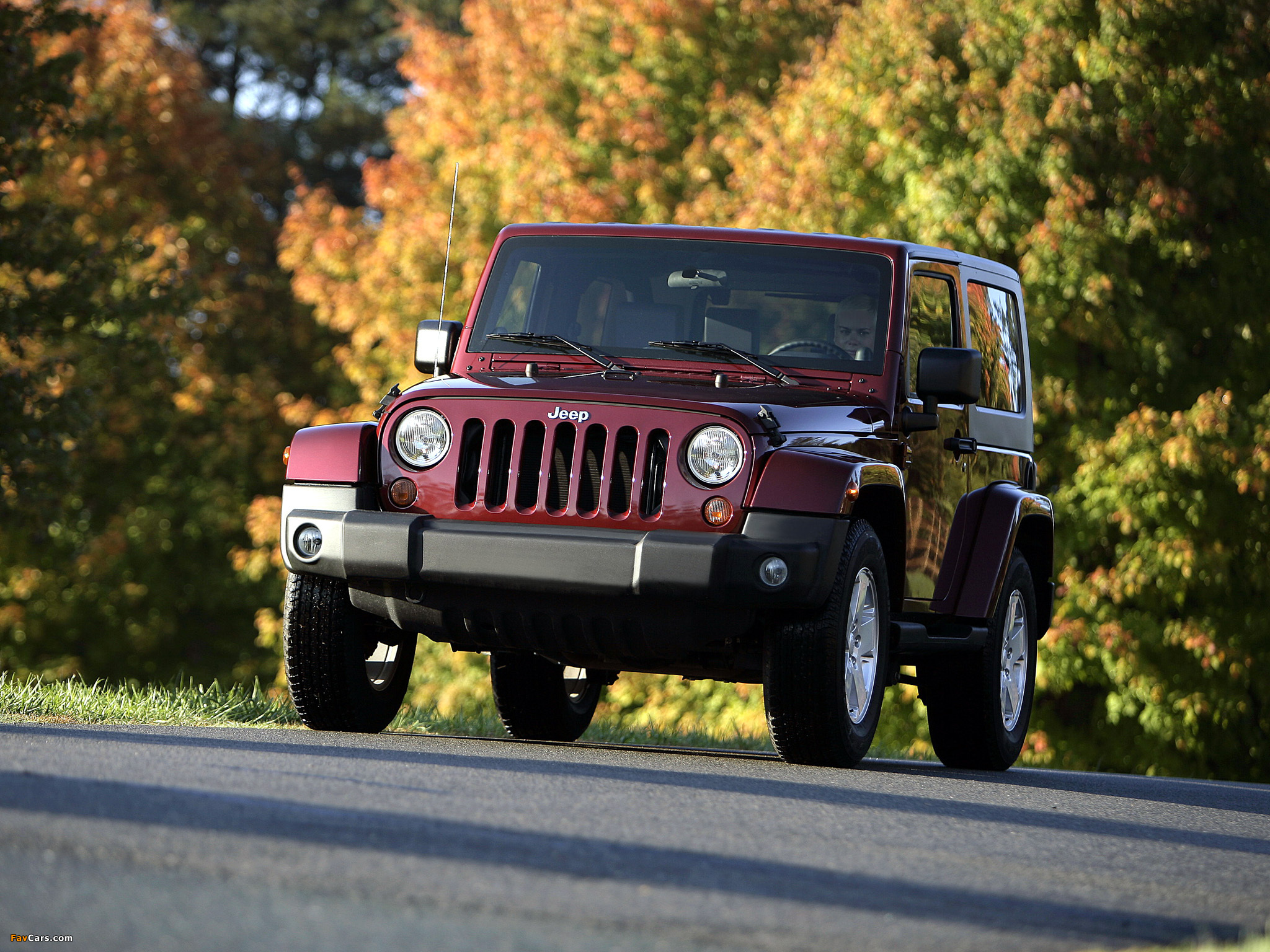 Jeep Wrangler Sahara (JK) 2007 pictures (2048 x 1536)