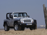 Jeep Wrangler Sport UK-spec (JK) 2007 pictures