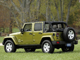 Jeep Wrangler Unlimited Sahara EU-spec (JK) 2007 pictures