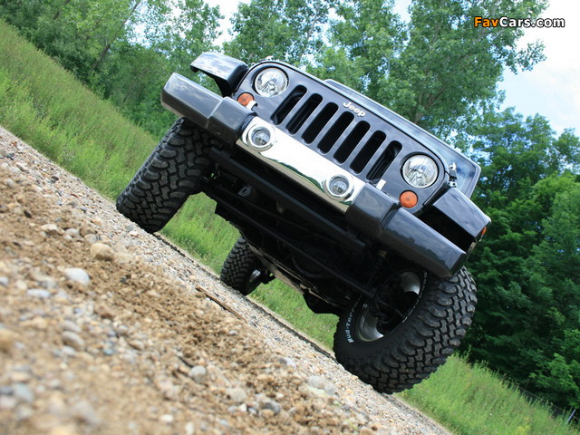 Mopar Jeep Wrangler Ultimate (JK) 2007 pictures (640 x 480)